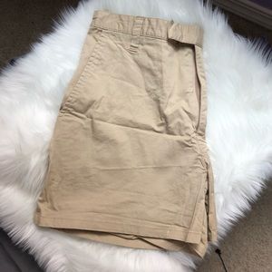 Mossimo tan cargo shorts